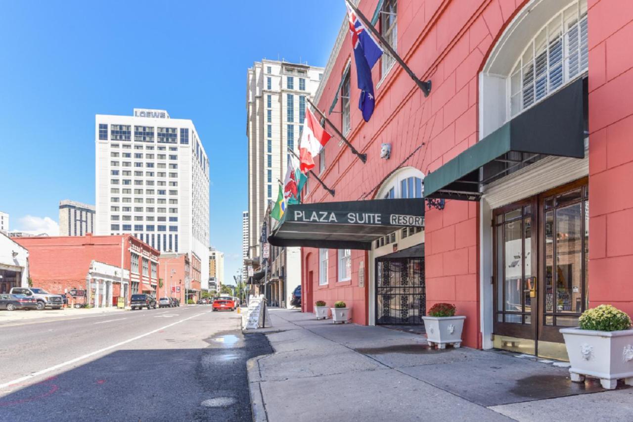 Plaza Suites Downtown New Orleans Eksteriør bilde